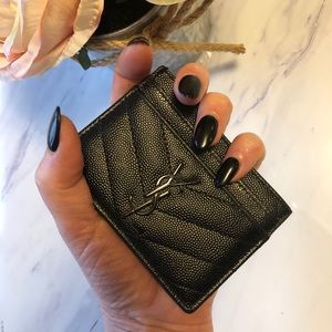Yves Saint Laurent mini wallet